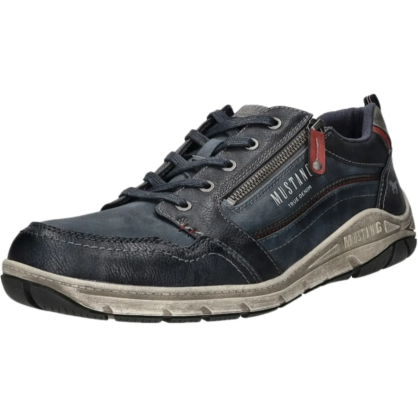 MUSTANG Schnürhalbschuh Freizeit (Casual)