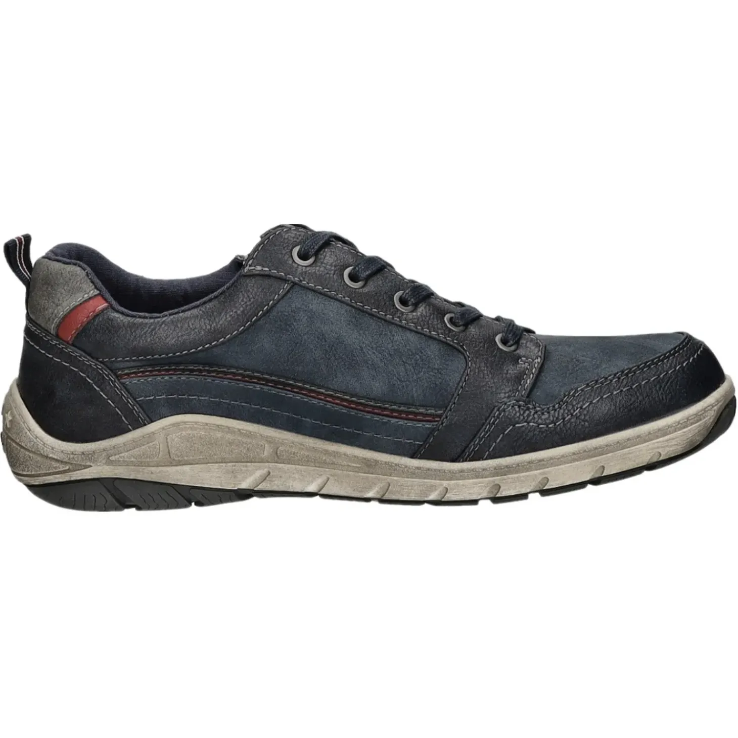 MUSTANG Schnürhalbschuh Freizeit (Casual)