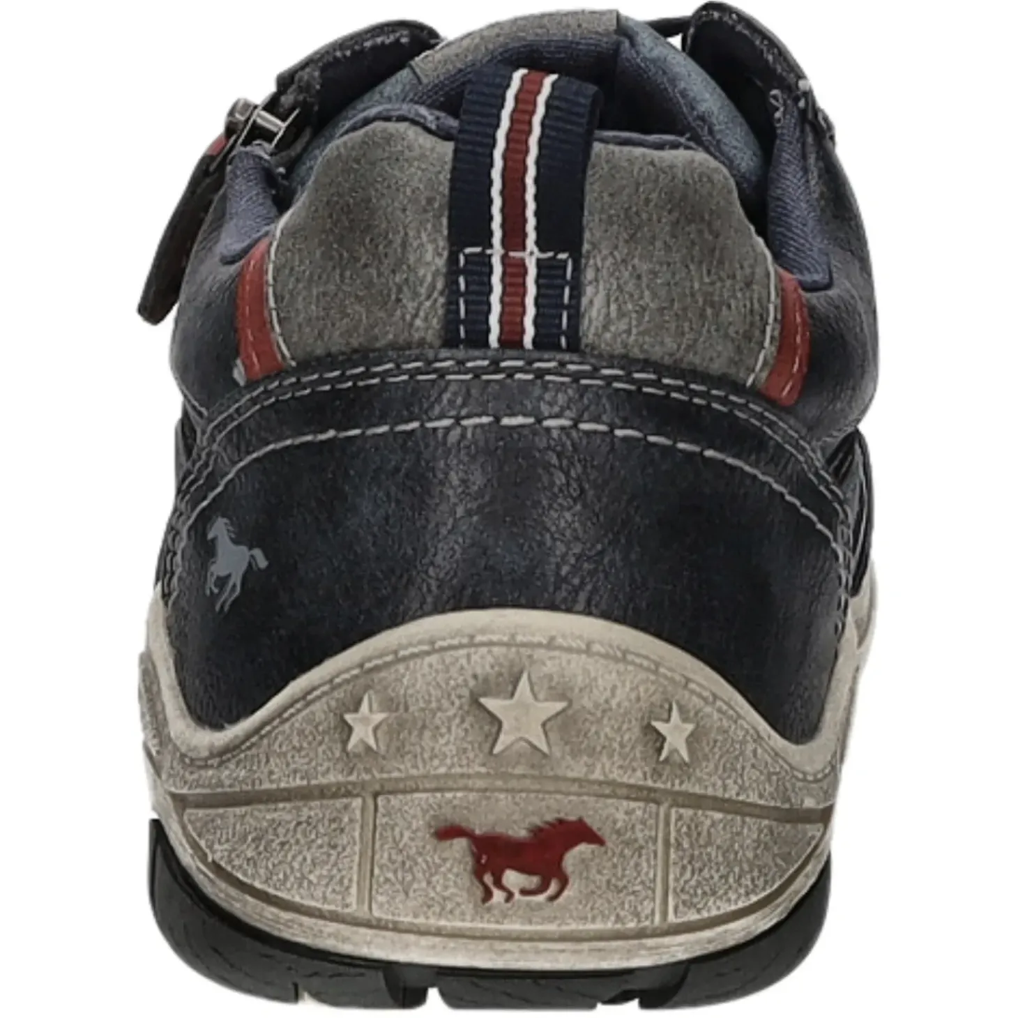 MUSTANG Schnürhalbschuh Freizeit (Casual)