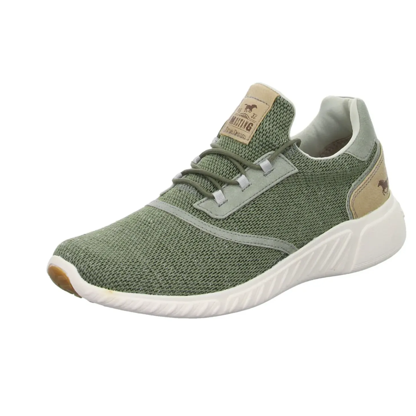 MUSTANG Schnürhalbschuh Sneaker (sportlich)