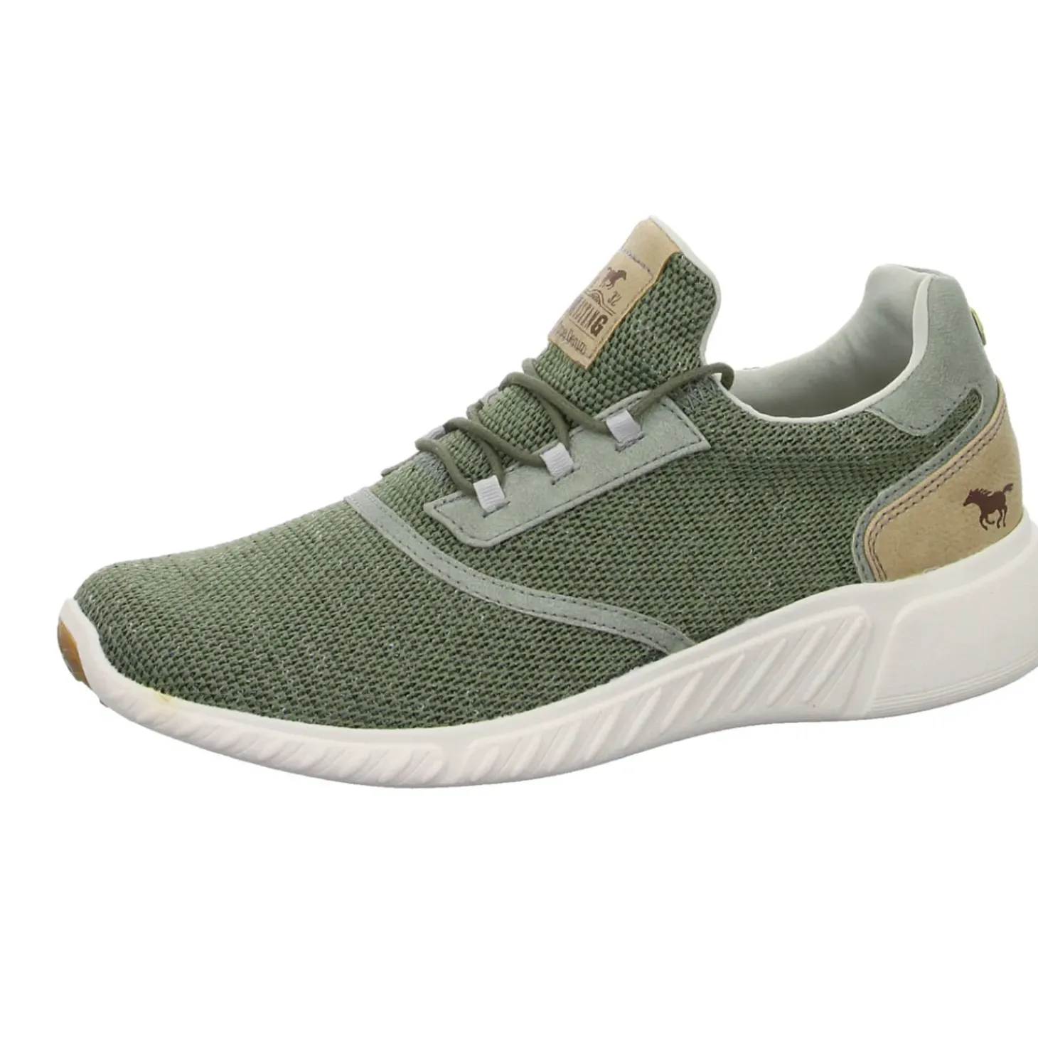 MUSTANG Schnürhalbschuh Sneaker (sportlich)