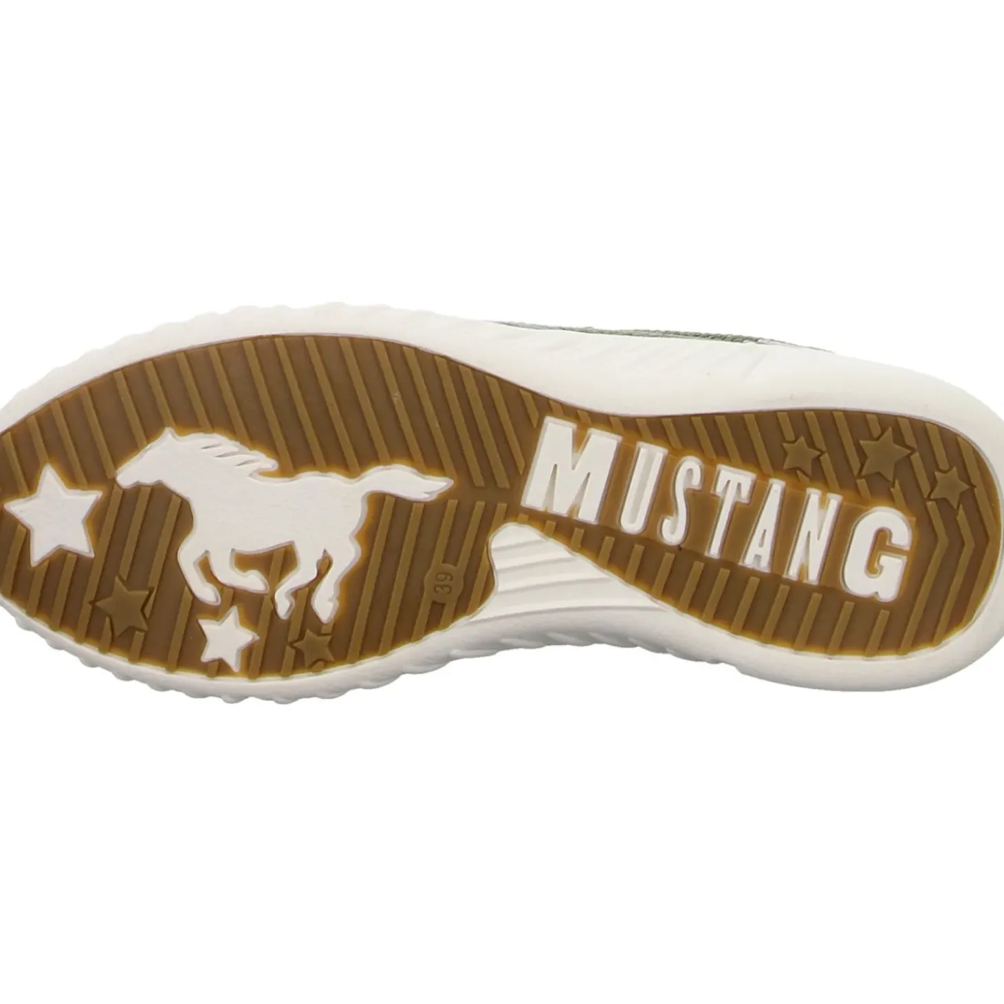MUSTANG Schnürhalbschuh Sneaker (sportlich)