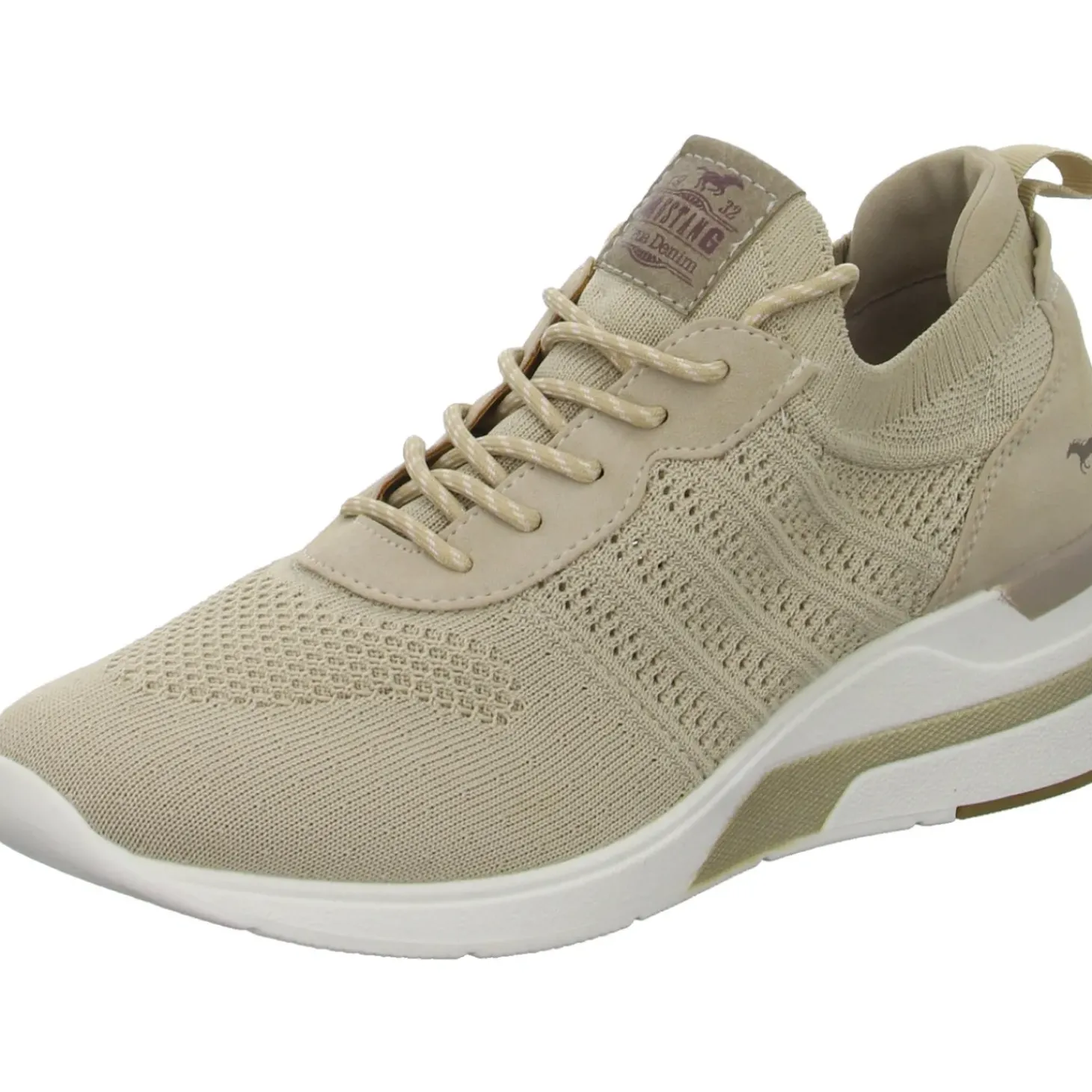 MUSTANG Schnürhalbschuh Sneaker (sportlich)