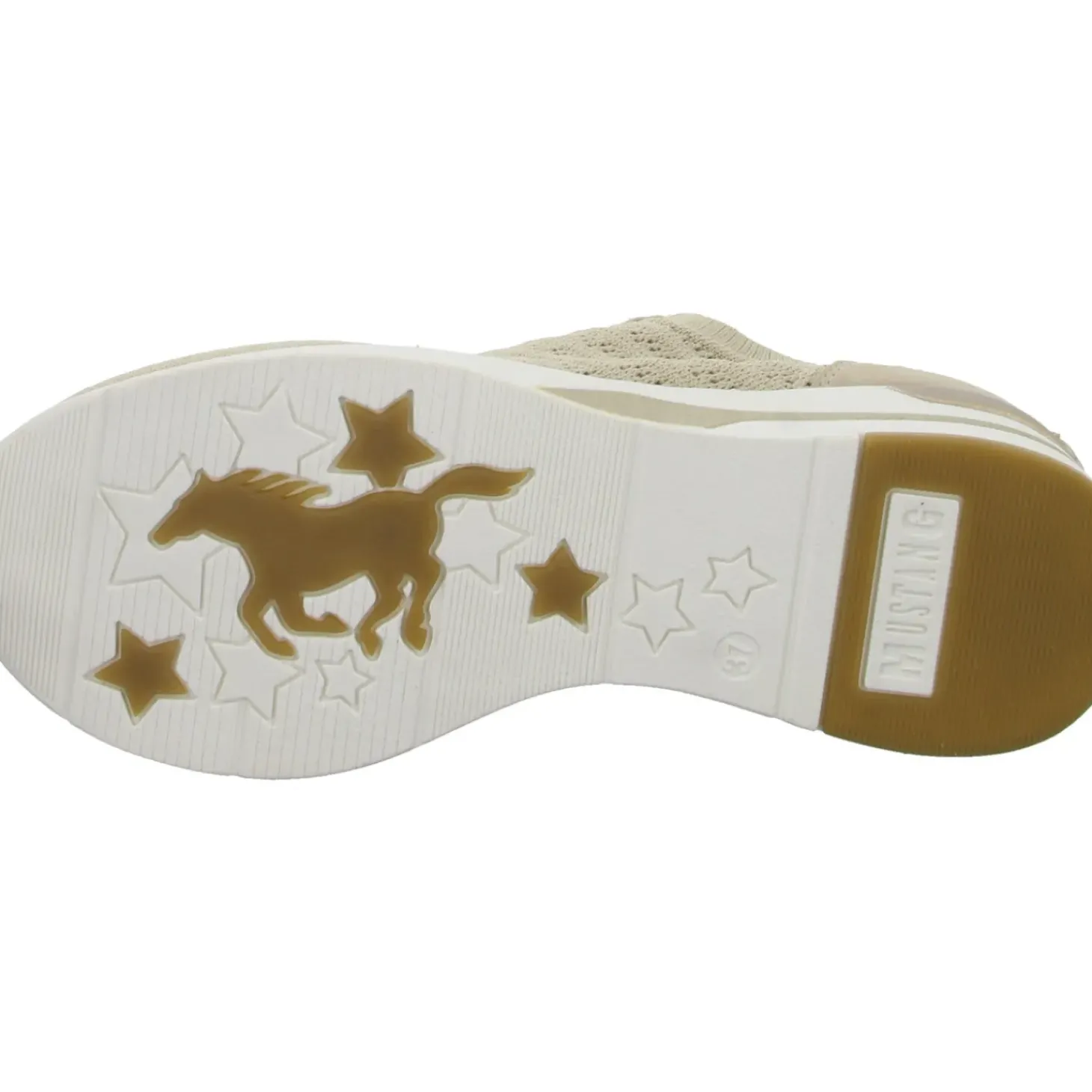 MUSTANG Schnürhalbschuh Sneaker (sportlich)
