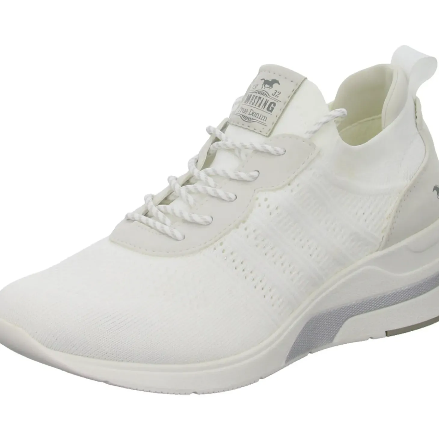 MUSTANG Schnürhalbschuh Sneaker (sportlich)