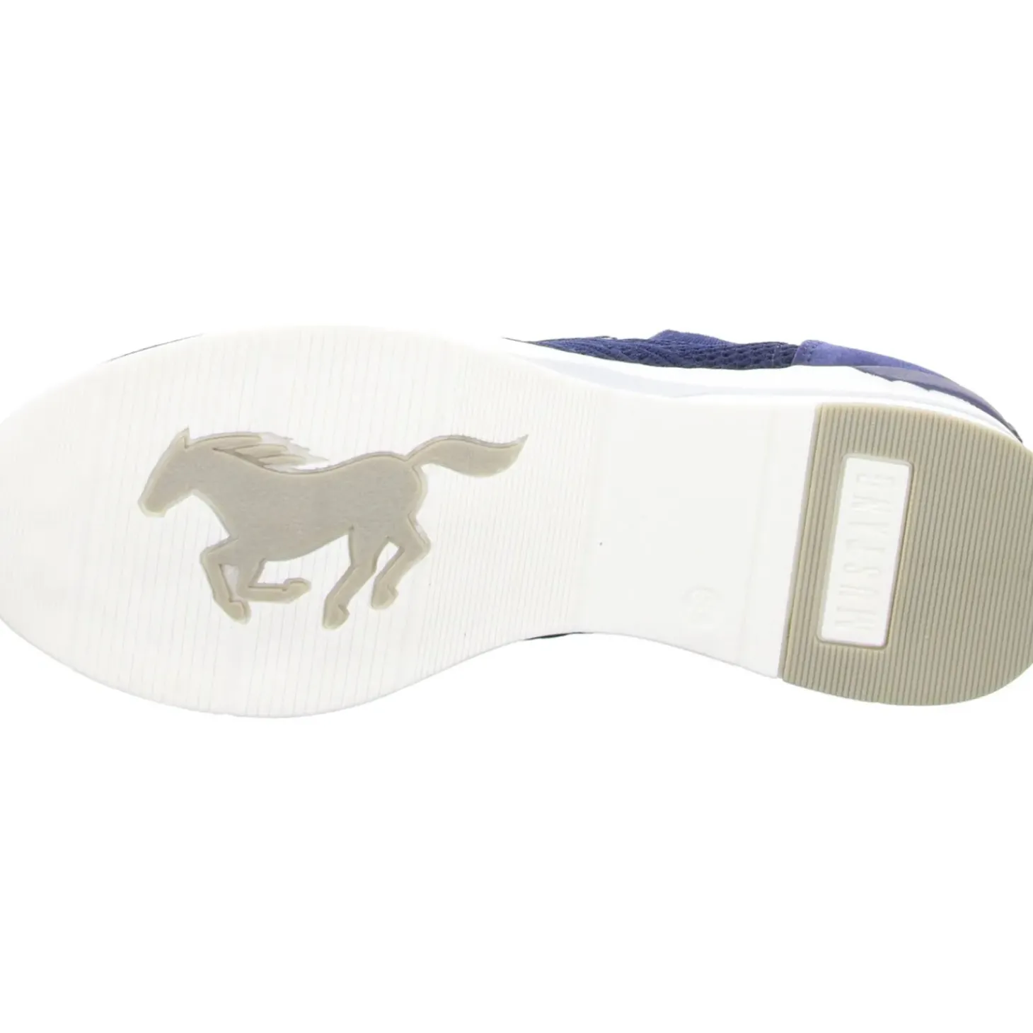 MUSTANG Schnürhalbschuh Sneaker (sportlich)
