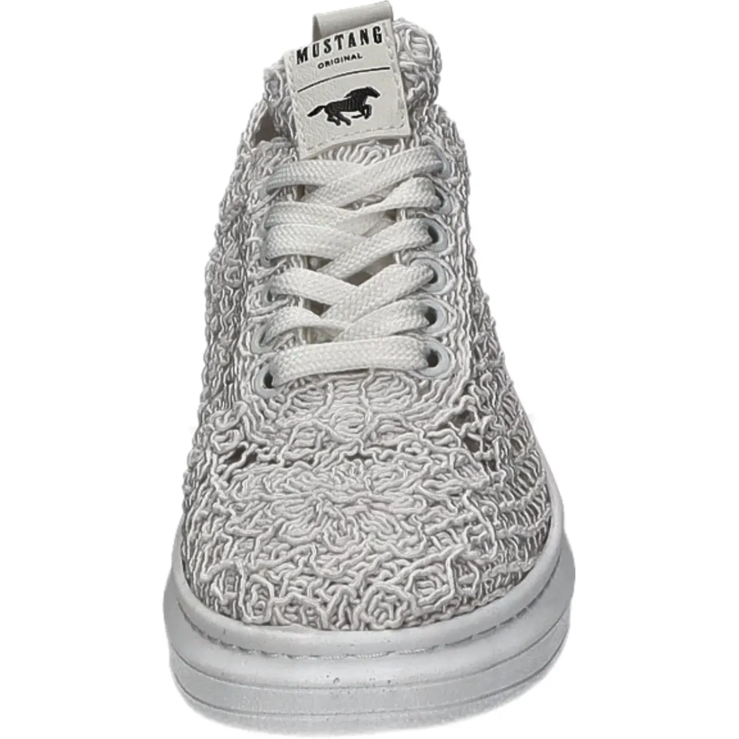 MUSTANG Schnürhalbschuh Sneaker (sportlich)