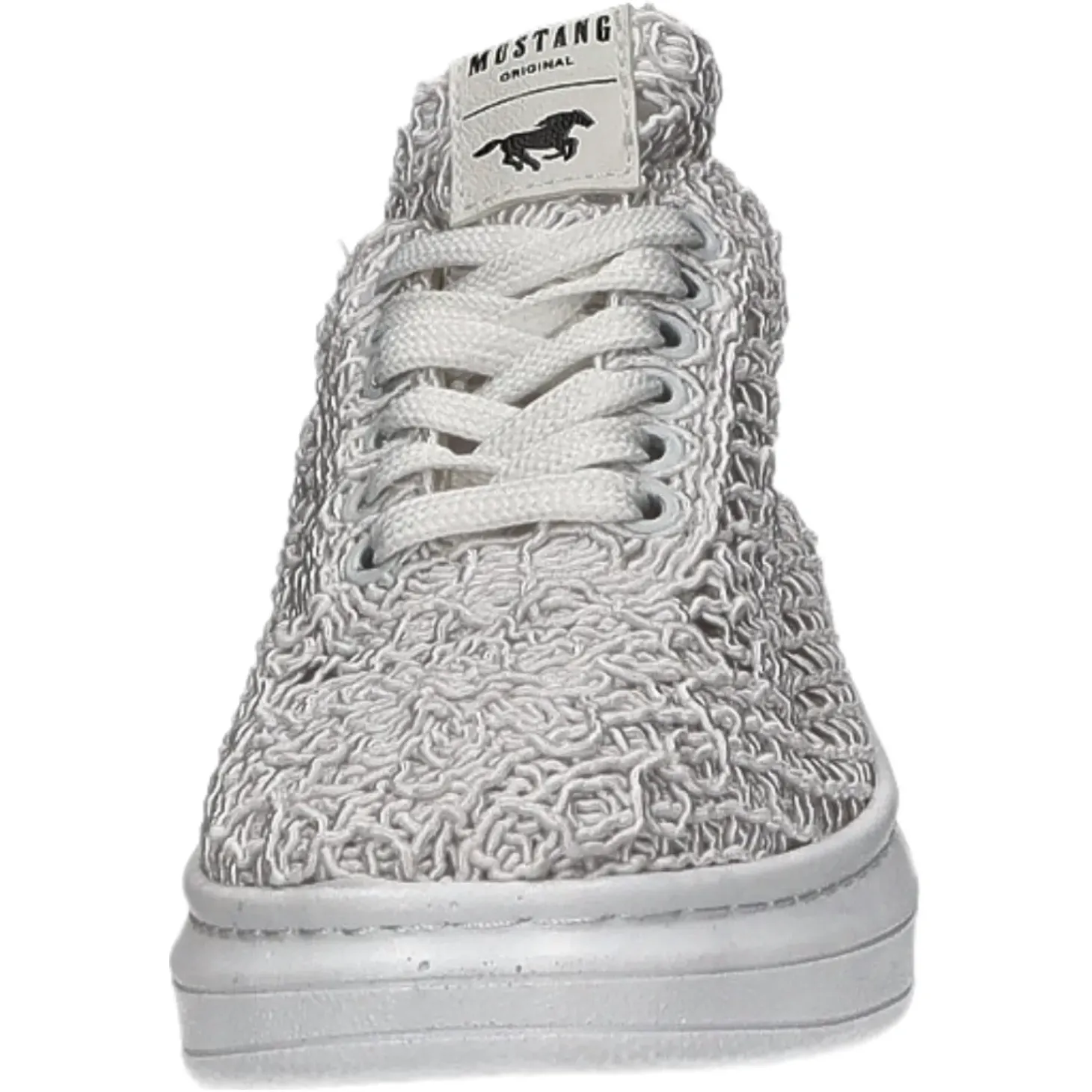 MUSTANG Schnürhalbschuh Sneaker (sportlich)