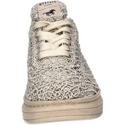 MUSTANG Schnürhalbschuh Sneaker (sportlich)
