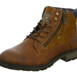 MUSTANG Schnürstiefelette Kaltfutter Freizeit (casual)