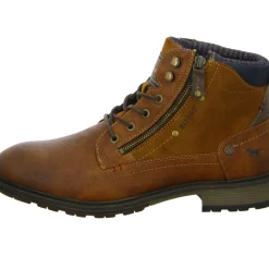 MUSTANG Schnürstiefelette Kaltfutter Freizeit (casual)