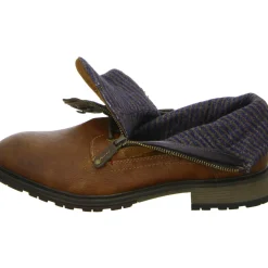 MUSTANG Schnürstiefelette Kaltfutter Freizeit (casual)