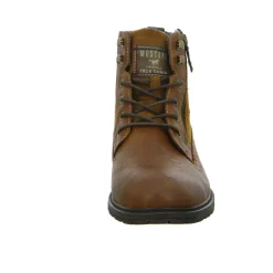 MUSTANG Schnürstiefelette Kaltfutter Freizeit (casual)