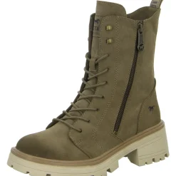 MUSTANG Schnürstiefelette Kaltfutter bis 35mm Absatz (casual)