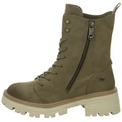 MUSTANG Schnürstiefelette Kaltfutter bis 35mm Absatz (casual)