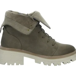 MUSTANG Schnürstiefelette Kaltfutter bis 35mm Absatz (casual)