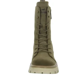 MUSTANG Schnürstiefelette Kaltfutter bis 35mm Absatz (casual)