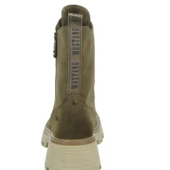 MUSTANG Schnürstiefelette Kaltfutter bis 35mm Absatz (casual)