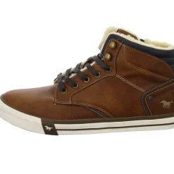 MUSTANG Schnürstiefelette Warmfutter Freizeit (casual)
