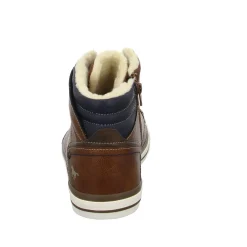 MUSTANG Schnürstiefelette Warmfutter Freizeit (casual)