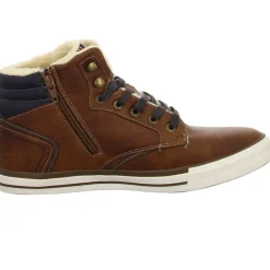 MUSTANG Schnürstiefelette Warmfutter Freizeit (casual)