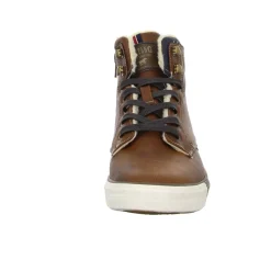 MUSTANG Schnürstiefelette Warmfutter Freizeit (casual)