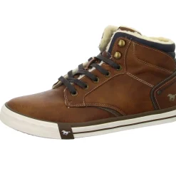 MUSTANG Schnürstiefelette Warmfutter Freizeit (casual)