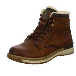 MUSTANG Schnürstiefelette Warmfutter Freizeit (casual)