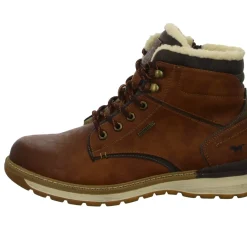 MUSTANG Schnürstiefelette Warmfutter Freizeit (casual)