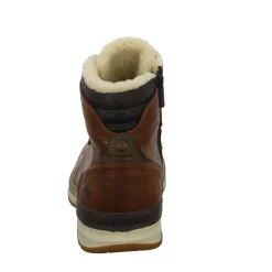 MUSTANG Schnürstiefelette Warmfutter Freizeit (casual)