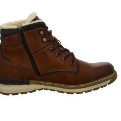 MUSTANG Schnürstiefelette Warmfutter Freizeit (casual)