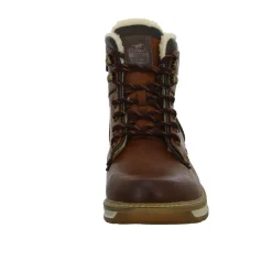 MUSTANG Schnürstiefelette Warmfutter Freizeit (casual)