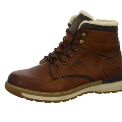 MUSTANG Schnürstiefelette Warmfutter Freizeit (casual)