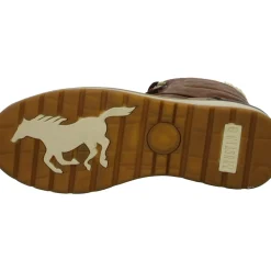 MUSTANG Schnürstiefelette Warmfutter Freizeit (casual)