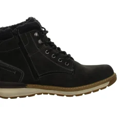 MUSTANG Schnürstiefelette Warmfutter Freizeit (casual)
