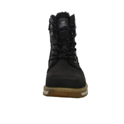 MUSTANG Schnürstiefelette Warmfutter Freizeit (casual)