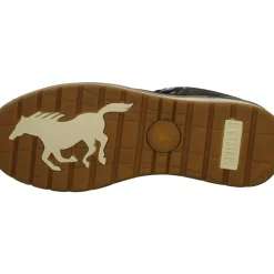 MUSTANG Schnürstiefelette Warmfutter Freizeit (casual)