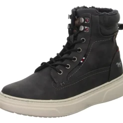MUSTANG Schnürstiefelette Warmfutter Freizeit (casual)