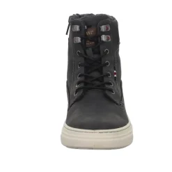 MUSTANG Schnürstiefelette Warmfutter Freizeit (casual)