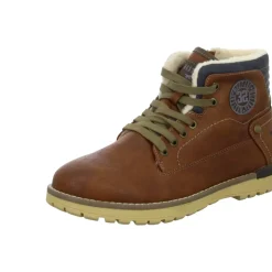 MUSTANG Schnürstiefelette Warmfutter Freizeit (casual)