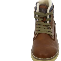 MUSTANG Schnürstiefelette Warmfutter Freizeit (casual)