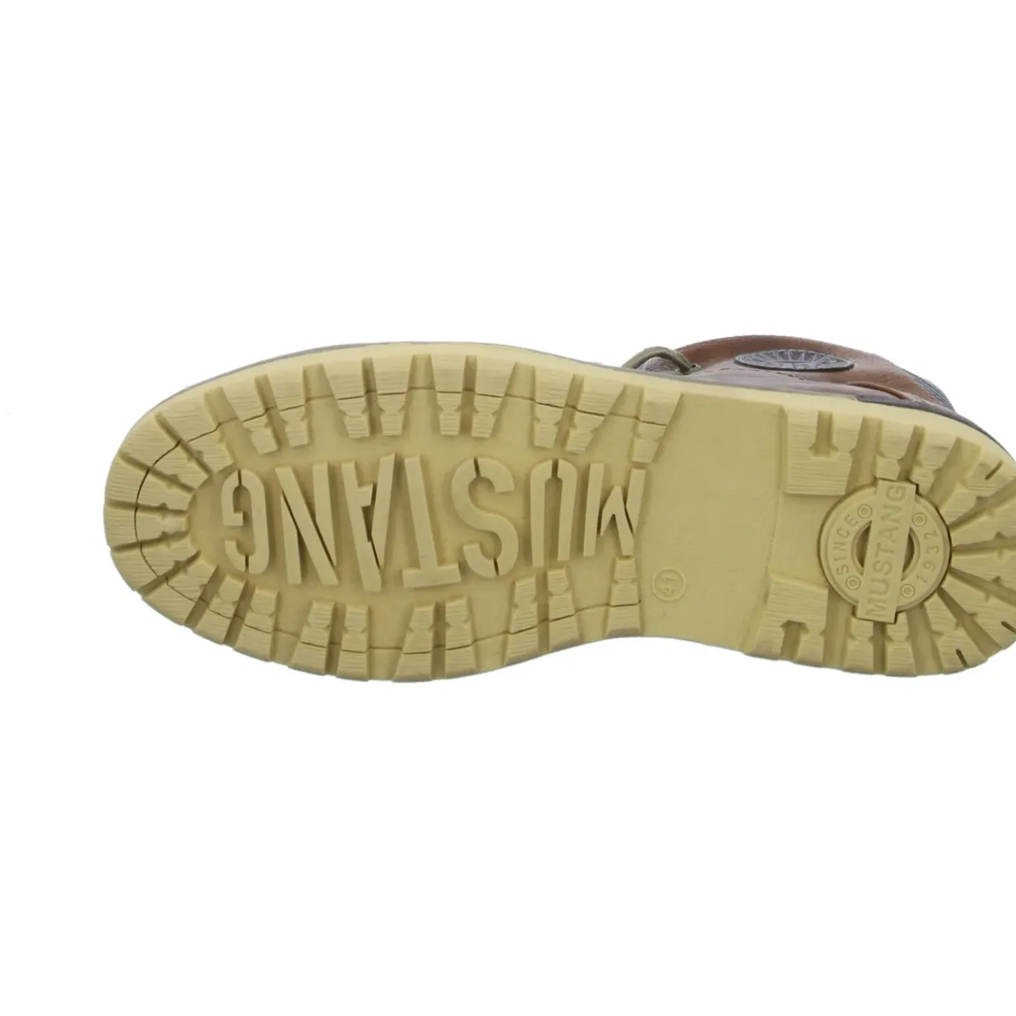 MUSTANG Schnürstiefelette Warmfutter Freizeit (casual)