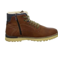 MUSTANG Schnürstiefelette Warmfutter Freizeit (casual)