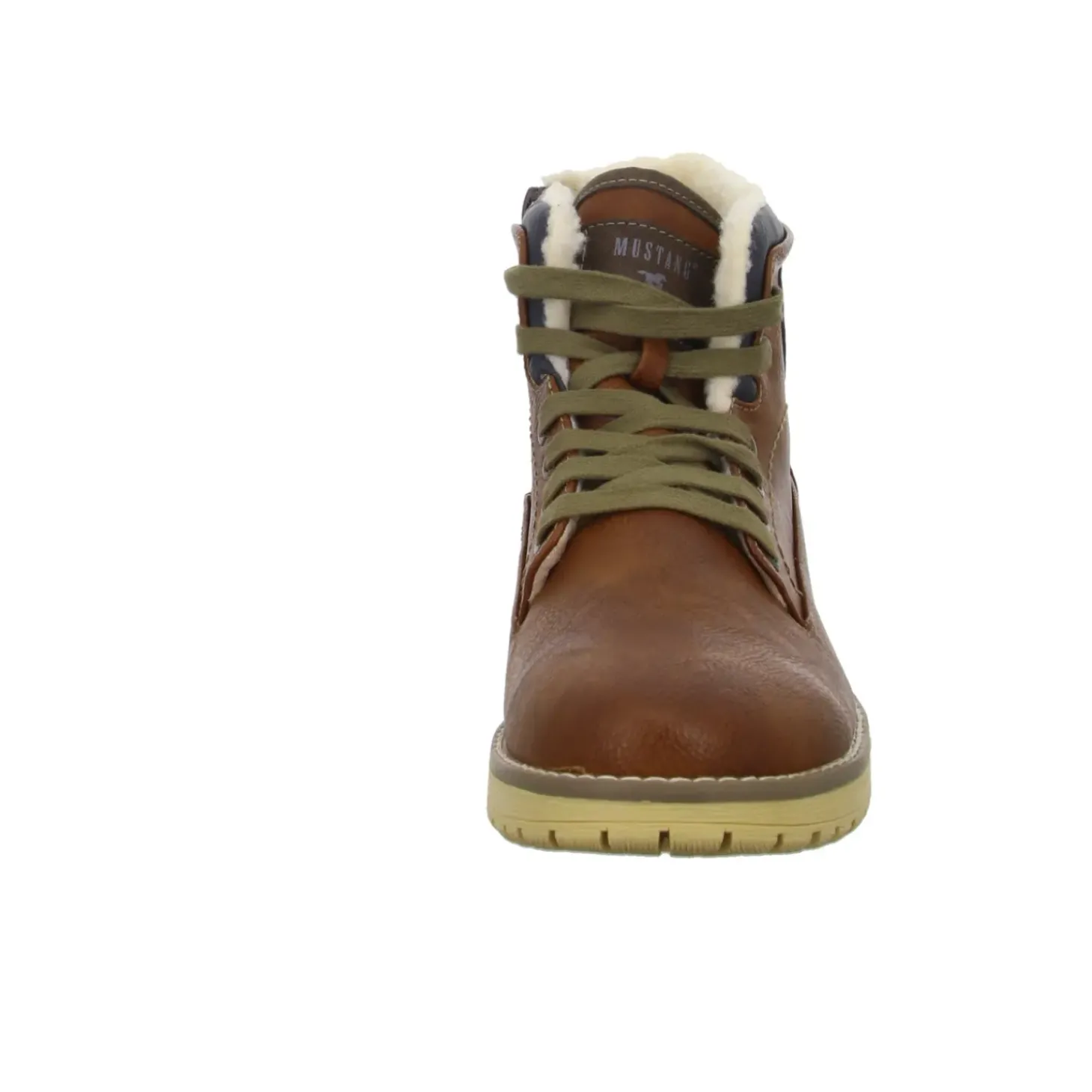MUSTANG Schnürstiefelette Warmfutter Freizeit (casual)