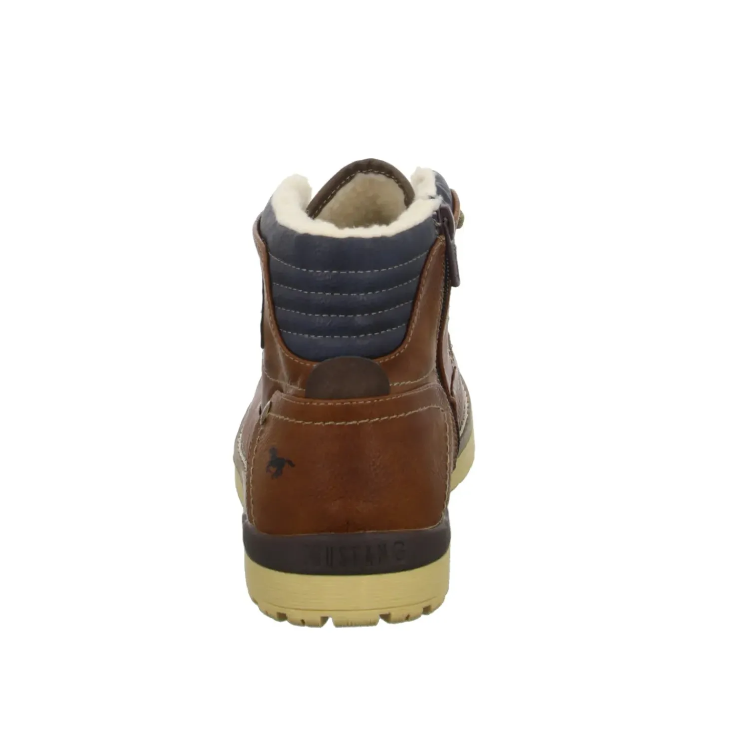 MUSTANG Schnürstiefelette Warmfutter Freizeit (casual)