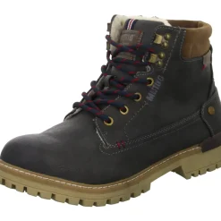 MUSTANG Schnürstiefelette Warmfutter Freizeit (casual)