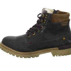MUSTANG Schnürstiefelette Warmfutter Freizeit (casual)