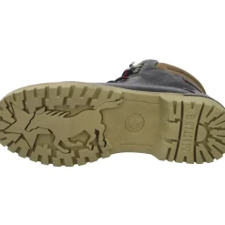 MUSTANG Schnürstiefelette Warmfutter Freizeit (casual)