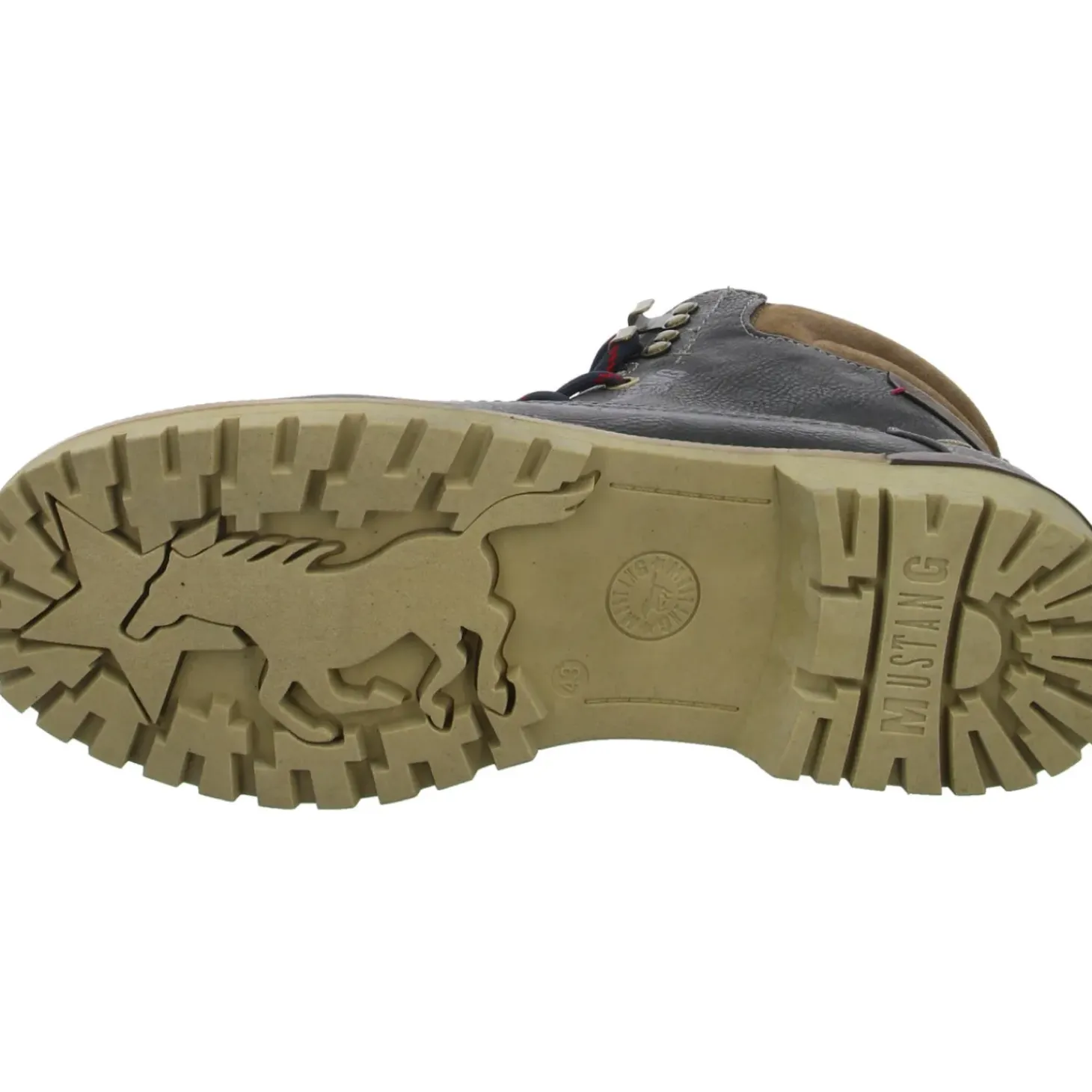 MUSTANG Schnürstiefelette Warmfutter Freizeit (casual)