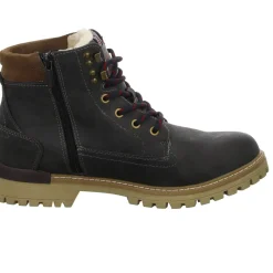 MUSTANG Schnürstiefelette Warmfutter Freizeit (casual)